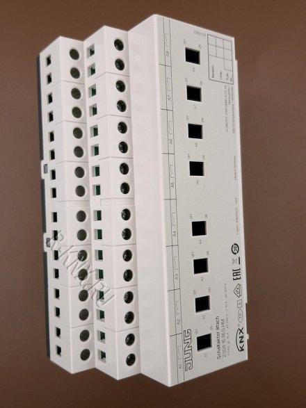 JUNG 2308.16REGHM Актуатор коммутирующий, 8 каналов