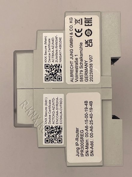 JUNG KNX IP-роутер