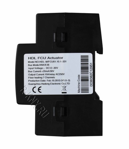 HDL Модуль управления климатом KNX