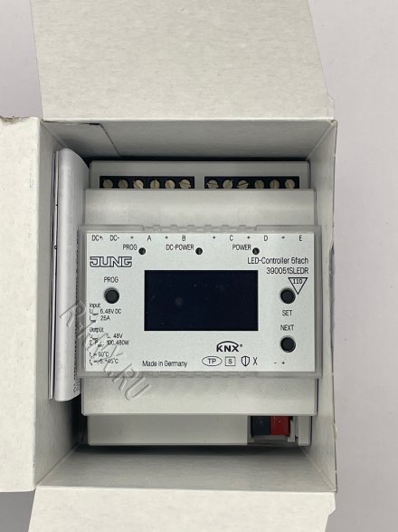 JUNG KNX LED-контроллер, 5 каналов, с секьюрити