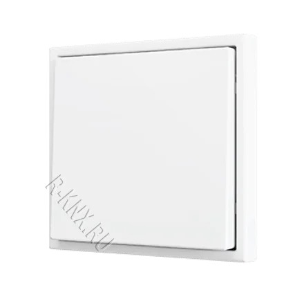 Zennio Мягкая нажимная кнопка KNX 70×70