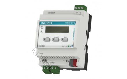INTERRA 2x64 DALI - KNX шлюз