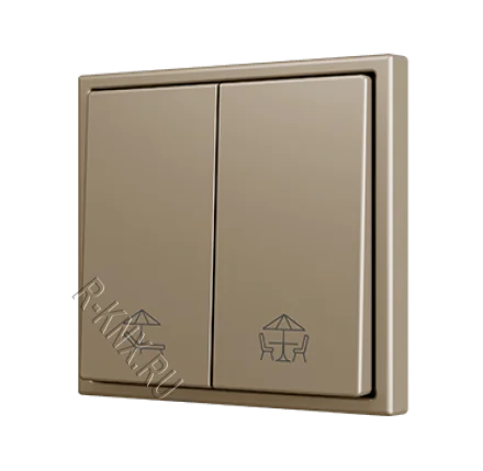Zennio Мягкая нажимная кнопка KNX 70×70