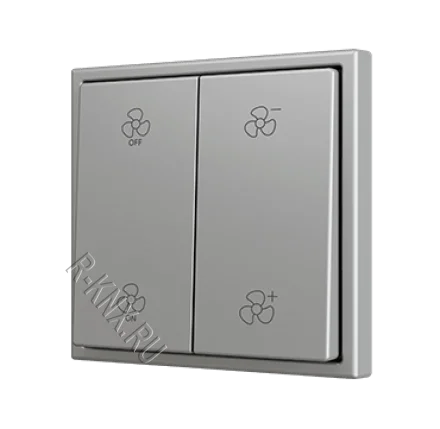Zennio Мягкая нажимная кнопка KNX 70×70