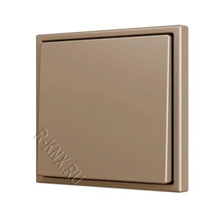 Zennio Мягкая нажимная кнопка KNX 70×70