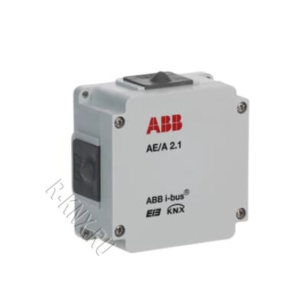 ABB 2-х канальный аналоговый вход