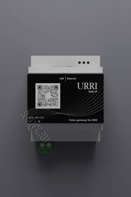 URRI Сервер голосового управления для интеграции с KNX/IP