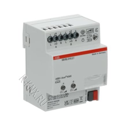 ABB Универсальный светорегулятор для LED, 2x315Вт