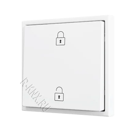 Zennio Мягкая нажимная кнопка KNX 70×70