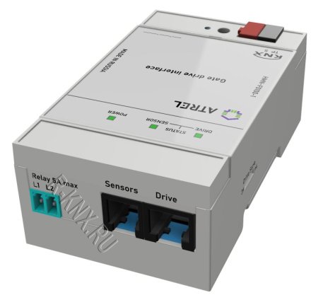 Atrel KNX интерфейс привода гаражных ворот Hörmann