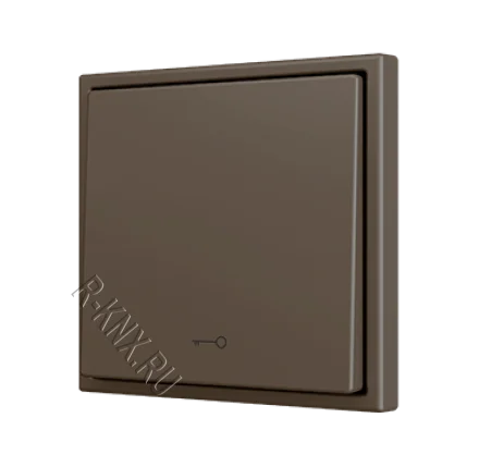Zennio Мягкая нажимная кнопка KNX 70×70