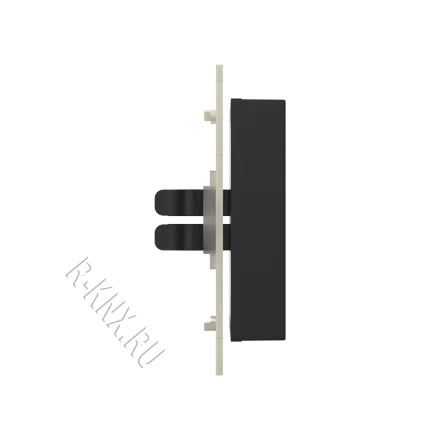 Module KNX термостат, чёрный, с датчиками t°, % и CO2 M1-T55.BCO