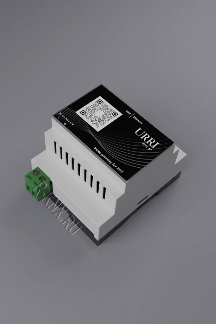 URRI Сервер голосового управления для интеграции с KNX/IP