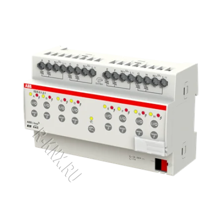 ABB Электронный активатор термоэлектрических приводов, 8-кан.