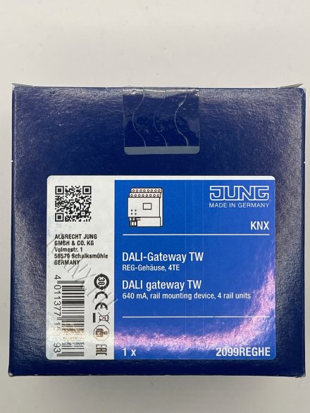 JUNG KNX шлюз DALI TW
