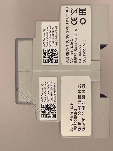 JUNG KNX IP-интерфейс