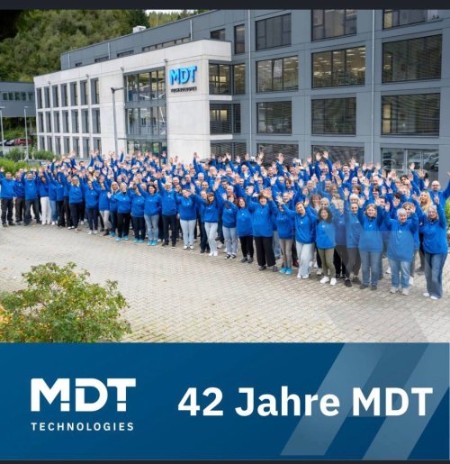 Поздравляем MDT Technologies с 42-летием